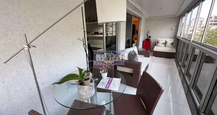 Apartamento com 3 quartos à venda na Avenida General San Martin, Leblon, Rio de Janeiro