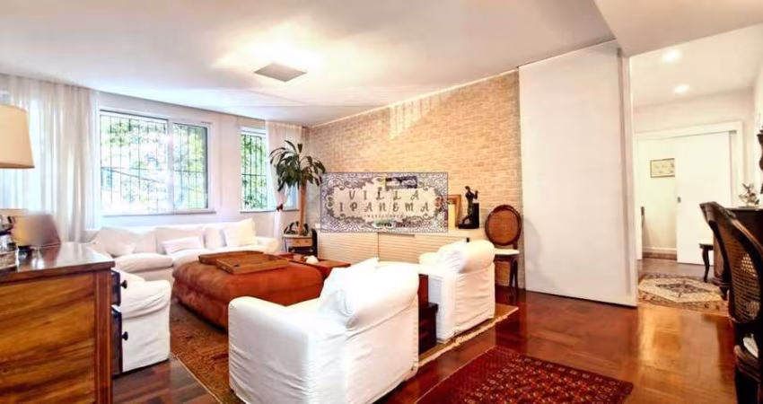 Apartamento com 4 quartos à venda na Rua Major Rúbens Vaz, Gávea, Rio de Janeiro