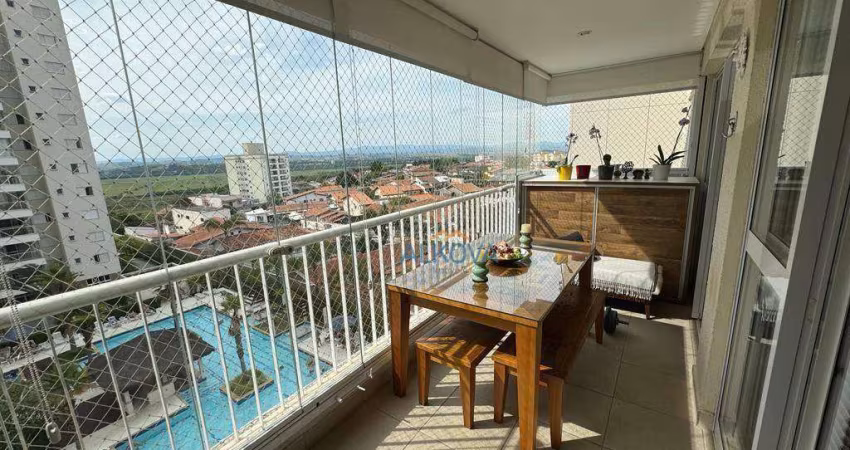 Apartamento à venda, 122 m² por R$ 1.350.000,00 - Jardim das Indústrias - São José dos Campos/SP