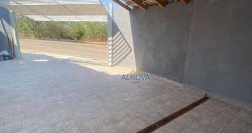 Casa à venda, 80 m² por R$ 340.000,00 - Jardim Mariana II - São José dos Campos/SP