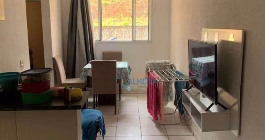 Apartamento à venda, 60 m² por R$ 180.000,00 - Jardim das Indústrias - São José dos Campos/SP