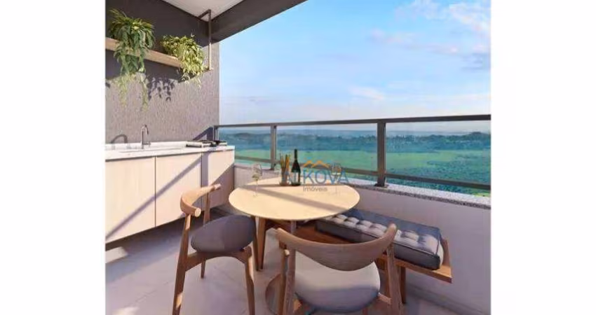 Apartamento à venda, 54 m² por R$ 479.000,00 - Jardim das Indústrias - São José dos Campos/SP