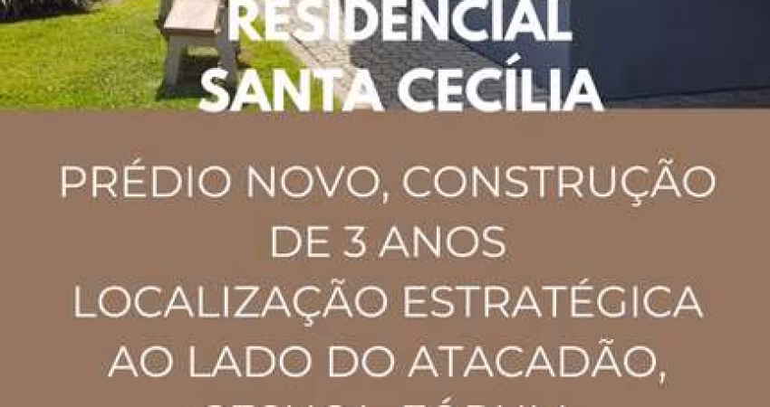 Apartamento  Residencial Dona Cecilia Padrão 2dormitórios