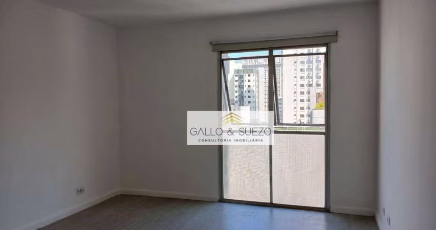 Apartamento para alugar, 70 m² por R$ 5.236,00/mês - Vila Olímpia - São Paulo/SP