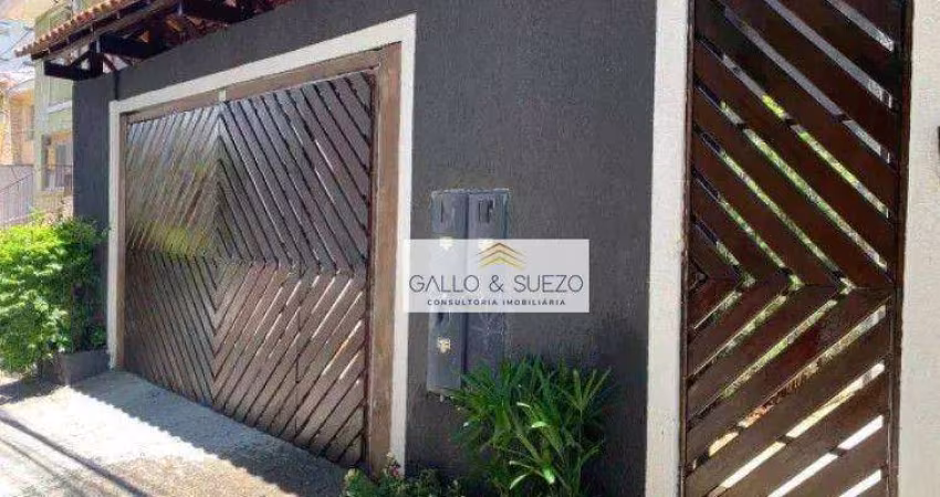 Casa com 1 dormitório para alugar, 45 m² por R$ 2.601,00/mês - Jardim da Glória - São Paulo/SP