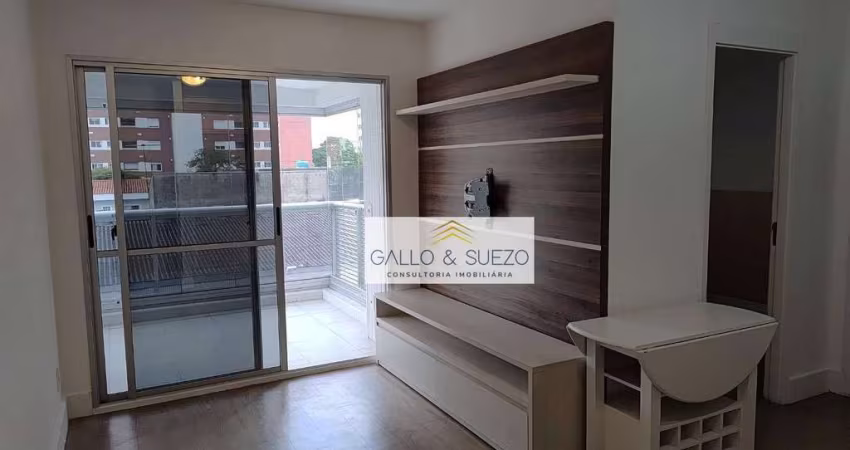 Apartamento com 1 dormitório para alugar, 38 m² por R$ 3.307,00/mês - Saúde - São Paulo/SP
