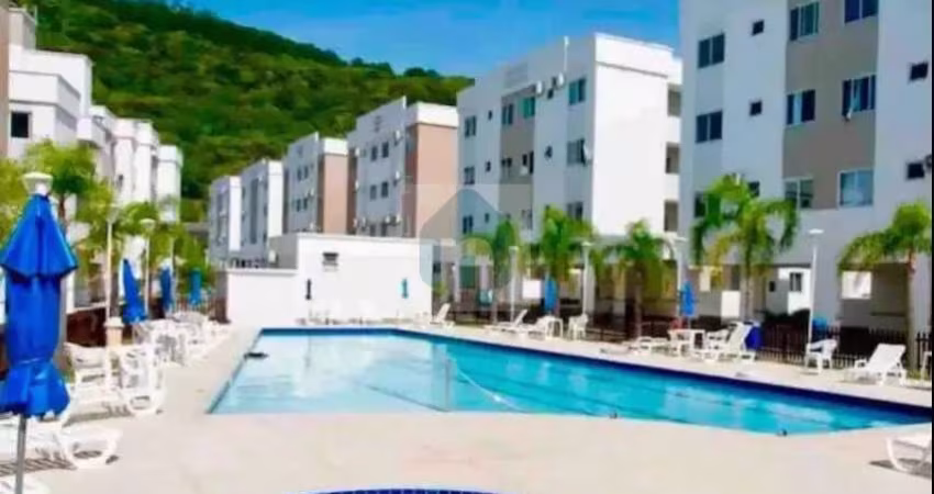 Apartamento 2 dormitórios, 1 banheiro, 1 vaga de garagem, Palhoça/SC - AP408-683