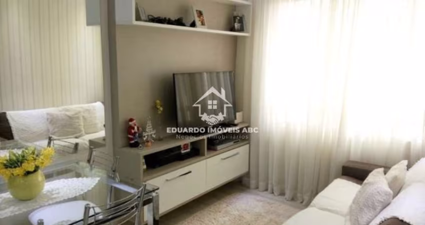 REF 4396. 2 dormitórios. 1 vaga. Canhema - Diadema