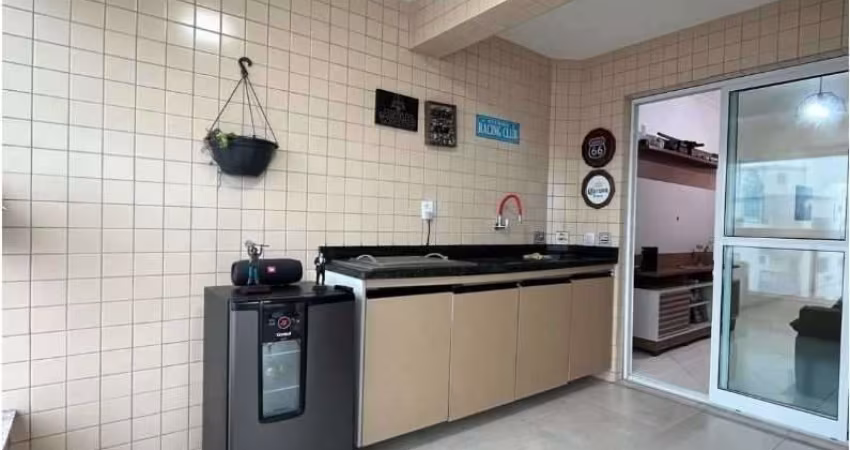 Apartamento com 2 dormitórios à venda, 82 m² por R$ 490.000,00 - Vila Assunção - Praia Grande/SP