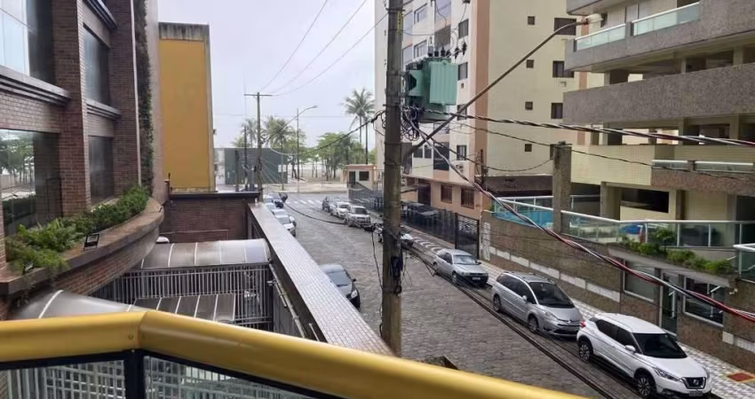Apartamento com 1 dormitório Sendo 1 suite - lazer completo 71 m² por R$ 390.000 - Canto do Forte - Praia Grande/SP