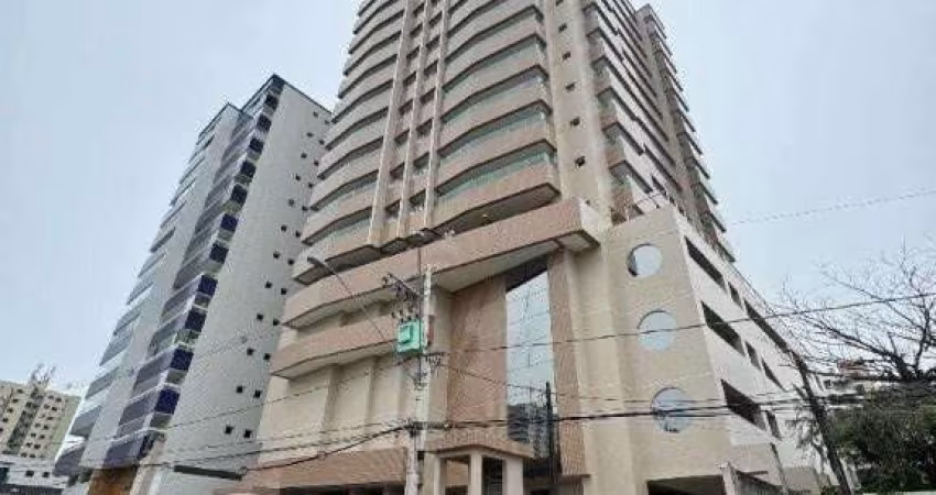 Apartamento com 3 dormitórios à venda, 102 m² por R$ 785.000,00 - Aviação - Praia Grande/SP