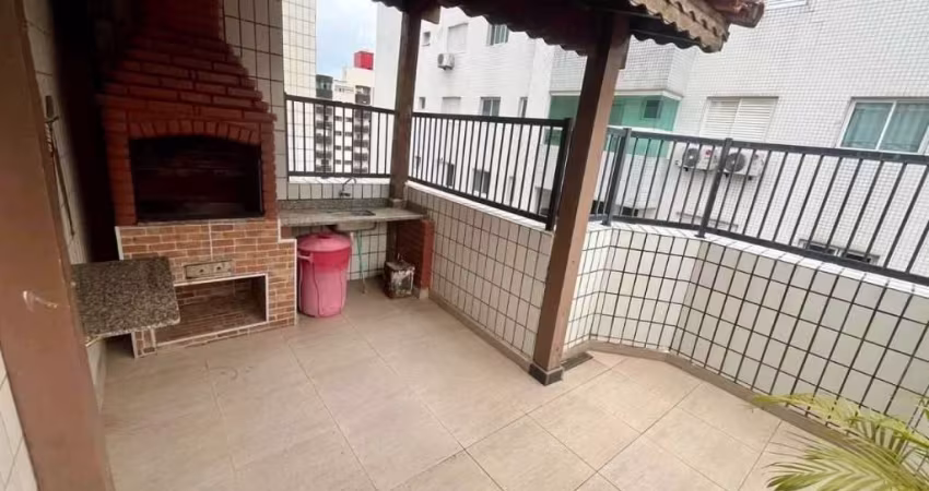 Apartamento com 1 dormitório no bairro da Guilhermina. 1 dormitório, sala, sacada, cozinha, banheiro, área de serviço, 1 vaga coletiva de garagem, 2 e