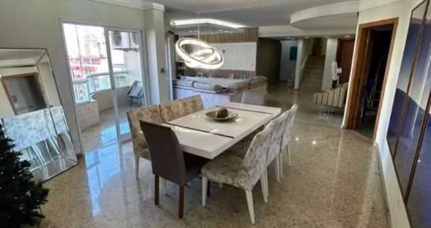 Apartamento com 5 dormitórios à venda, 308 m² por R$ 2.800.000,00 - Vila Guilhermina - Praia Grande/SP