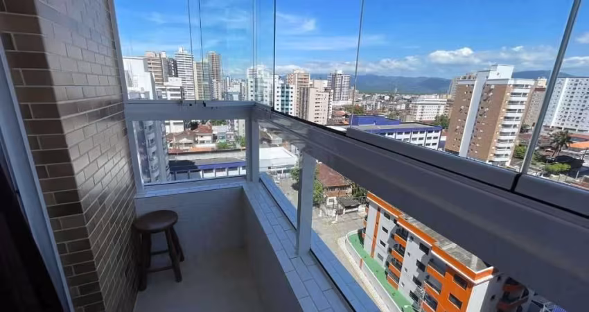 Apartamento com 2 dormitórios à venda, 92 m² por R$ 650.000,00 - Aviação - Praia Grande/SP