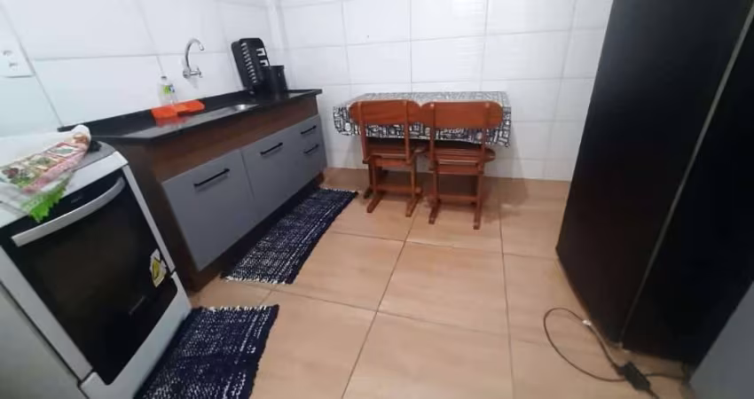 Apartamento com 1 quarto, Guilhermina, Praia Grande - R$ 240 mil, Cod: 7734