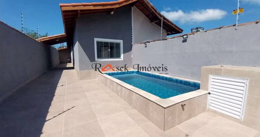 Casa com 3 quartos, Campos Elíseos, Itanhaém - R$ 310 mil, Cod: 2050