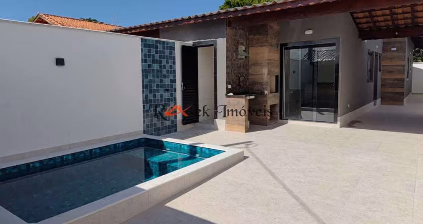 Casa com 2 quartos, Jamaica, Itanhaém - R$ 349 mil, Cod: 2161