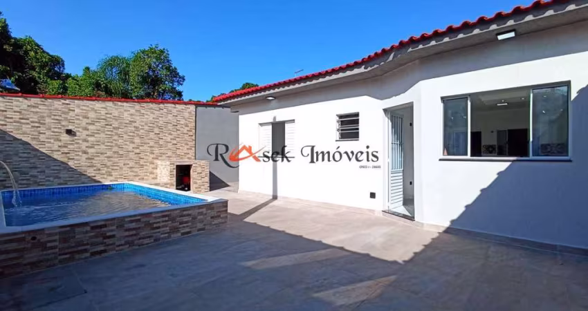 Casa com 2 quartos, Campos Elíseos, Itanhaém - R$ 380 mil, Cod: 2187