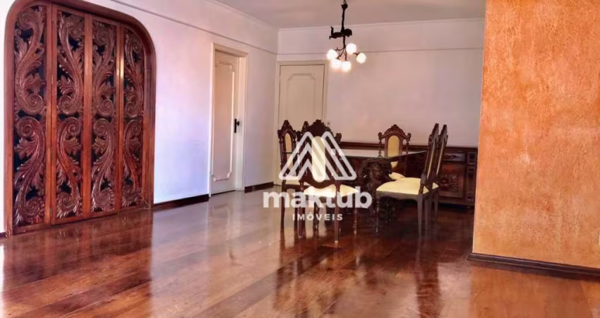 Apartamento com 3 dormitórios à venda, 159 m² por R$ 820.000,00 - Jardim Bela Vista - Santo André/SP