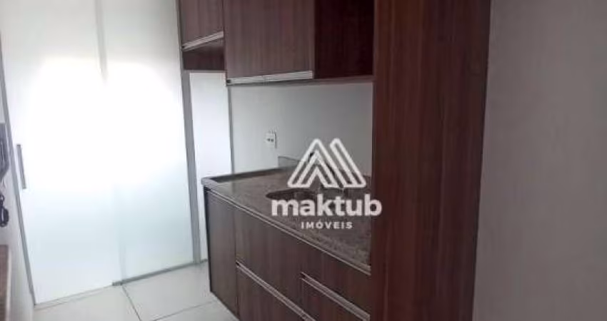 Apartamento com 2 dormitórios para alugar, 73 m² por R$ 3.723,00/mês - Vila Assunção - Santo André/SP