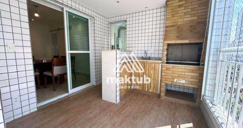 Apartamento com 3 dormitórios à venda, 105 m² por R$ 1.200.000,00 - Centro - Santo André/SP