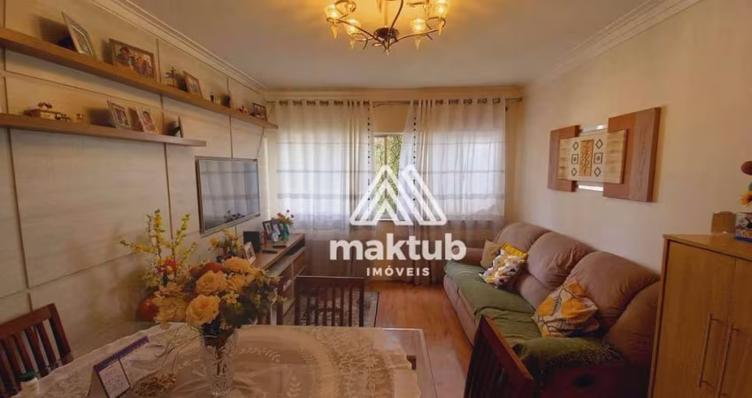 Apartamento com 2 dormitórios para alugar, 70 m² por R$ 3.140,00/mês - Vila Assunção - Santo André/SP