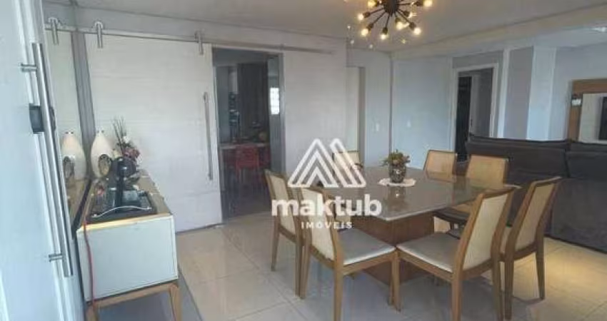 Apartamento com 3 dormitórios à venda, 120 m² por R$ 999.000,00 - Casa Branca - Santo André/SP