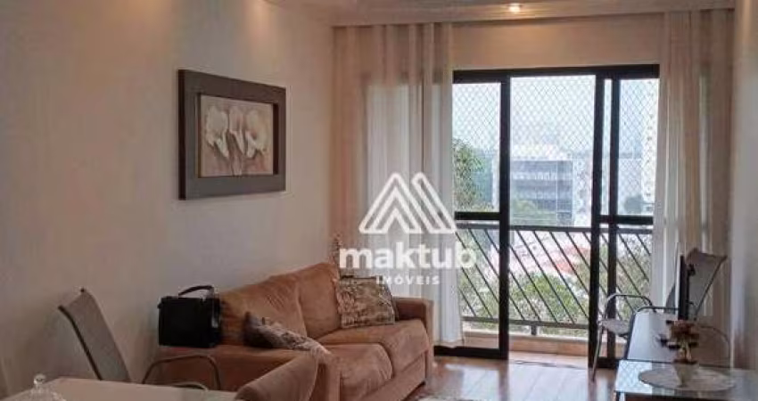 Apartamento com 2 dormitórios para alugar, 73 m² por R$ 3.863,00/mês - Jardim Bela Vista - Santo André/SP