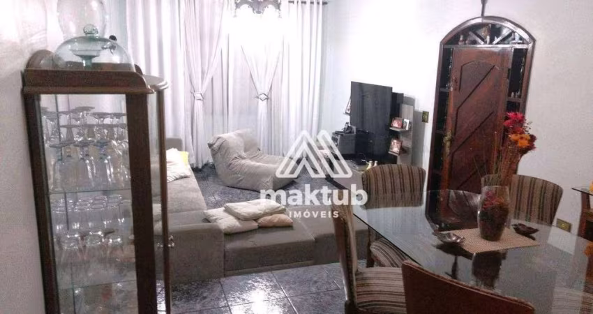 Sobrado com 3 dormitórios à venda, 266 m² por R$ 600.000,00 - Vila Eldízia - Santo André/SP