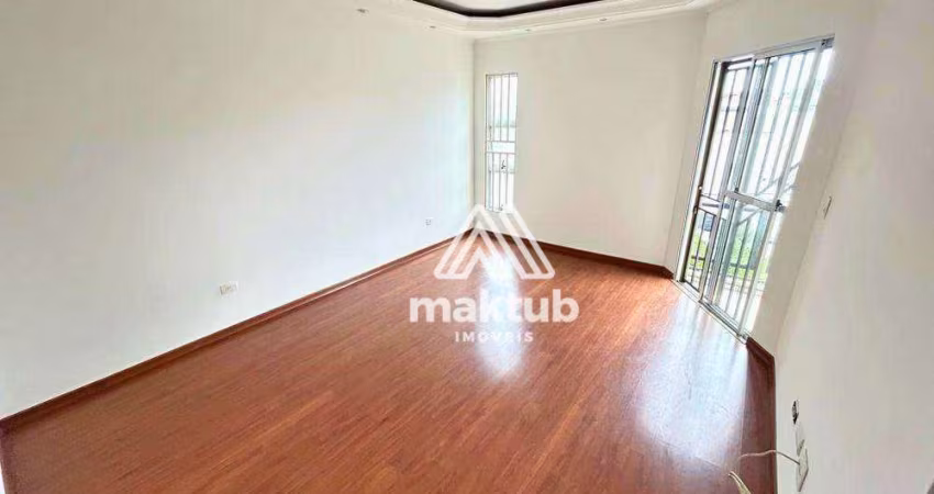 Apartamento à venda, 88 m² por R$ 494.900,00 - Vila Curuçá - Santo André/SP