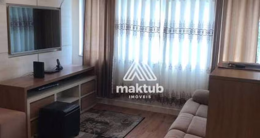Apartamento com 2 dormitórios para alugar, 70 m² por R$ 3.140/mês - Vila Assunção - Santo André/SP