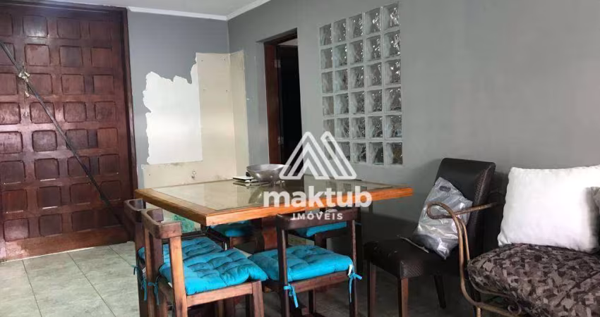 Sobrado com 3 dormitórios à venda, 241 m² por R$ 1.109.000,00 - Vila Bastos - Santo André/SP