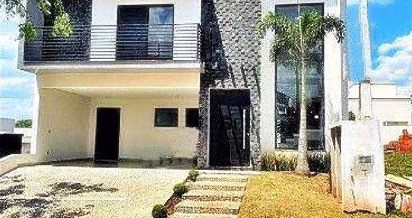 Casa com 3 dormitórios à venda, 200 m² por R$ 990.000 - Portal Ville Flamboyant - Porto Feliz/SP