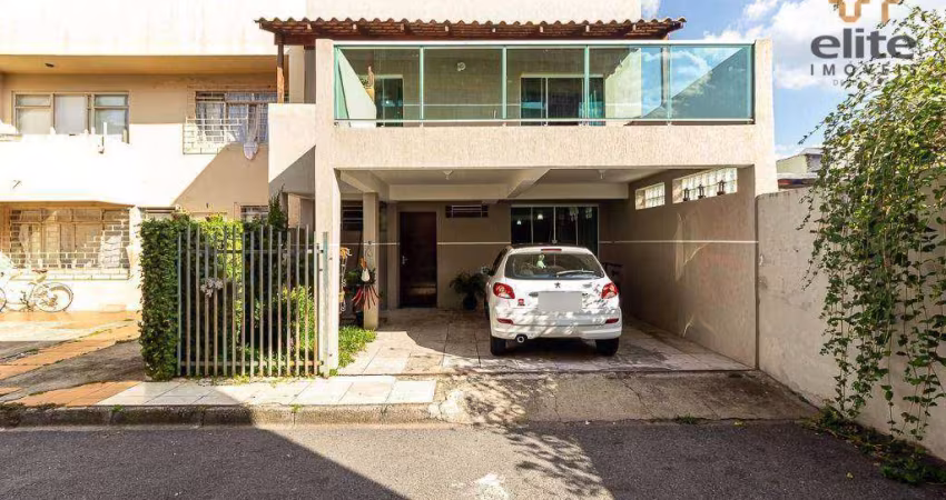 Sobrado com 3 quartos à venda, 160 m² por R$ 409.000 - Cajuru - Curitiba/PR