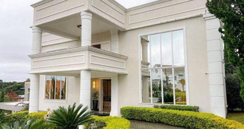 Casa com 4 quartos à venda, 704 m² por R$ 6.800.000 - Alphaville Graciosa - Pinhais/PR
