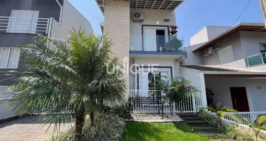 Casa de Condomínio com 3 quartos, Jardim Carolina - Jundiaí