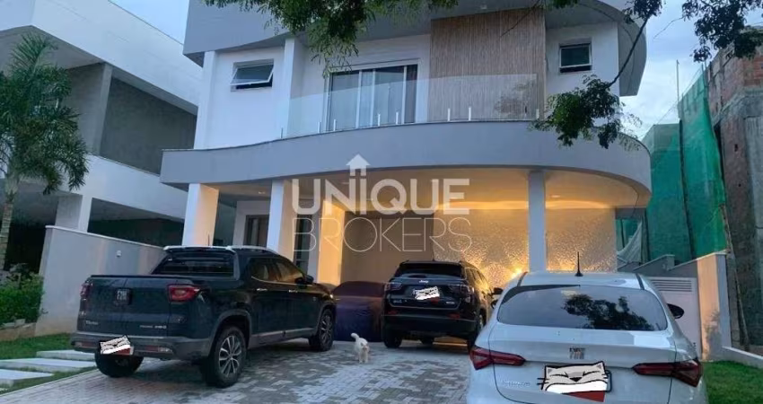 Casa No Reserva da Serra Com 4 Dormitórios À Venda, 417 M² Por R$ 2.890.000 - Medeiros - Jundiaí/Sp