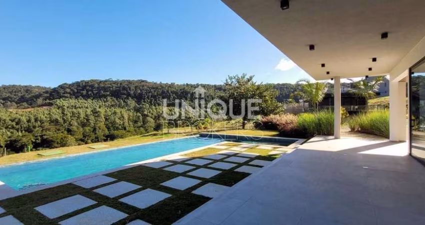 Casa Com 5 Suítes À Venda - Fazenda Serra Azul - Itupeva/Sp