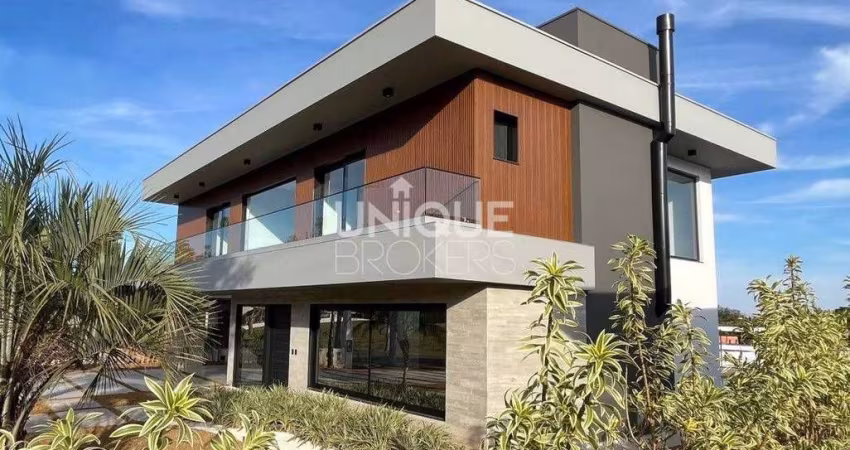 Casa Com 5 Suítes À Venda, 457 M² Por R$ 4.500.000 - Portal Japy - Cabreúva/Sp