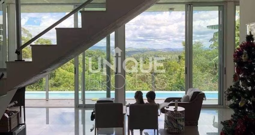Casa Com 7 Dormitórios, 550 M² - Venda Por R$ 2.800.000,00 Ou Aluguel Por R$ 21.240,00 - Parque da Fazenda - Itatiba/Sp
