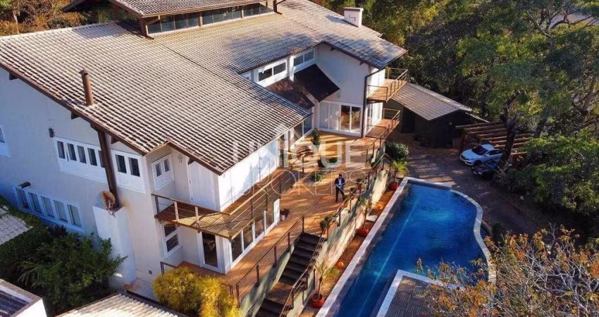 Casa Com 4 Dormitórios À Venda, 1200 M² Por R$ 7.200.000,00 - Ivoturucaia - Jundiaí/Sp