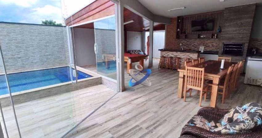 Sobrado com 3 dormitórios à venda, 246 m² por R$ 1.390.000,00 - Condomínio Terras do Vale - Caçapava/SP