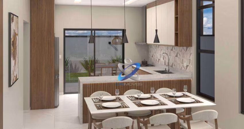 Casa à venda, 130 m² por R$ 883.000,00 - Reserva do Vale - Caçapava/SP