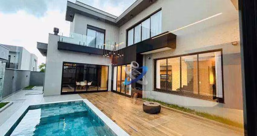 Lindo Sobrado com 4 dormitórios à venda, 323 m² por R$ 3.490.000 - Condomínio Mont Blanc - São José dos Campos/SP