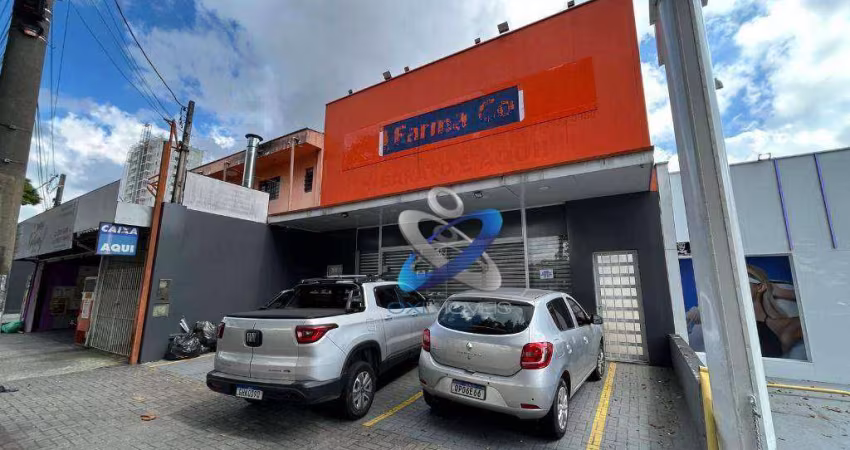 Salão para alugar, 245 m² por R$ 14.000/mês - Parque Industrial - São José dos Campos/SP