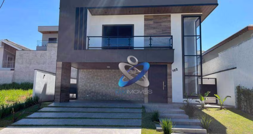 Sobrado com 4 dormitórios à venda, 186 m² por R$ 1.500.000 - Condomínio Residencial Mantiqueira - São José dos Campos/SP