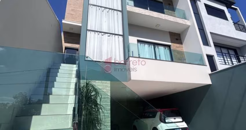 CASA MOBILIADA À VENDA NO CONDOMÍNIO RESERVA DA MATA - CORRUPIRA - JUNDIAÍ/SP