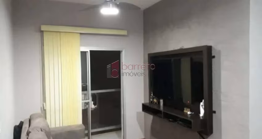 APARTAMENTO À VENDA NO CONDOMÍNIO VITÓRIA - JARDIM SÃO VICENTE - JUNDIAÍ/SP