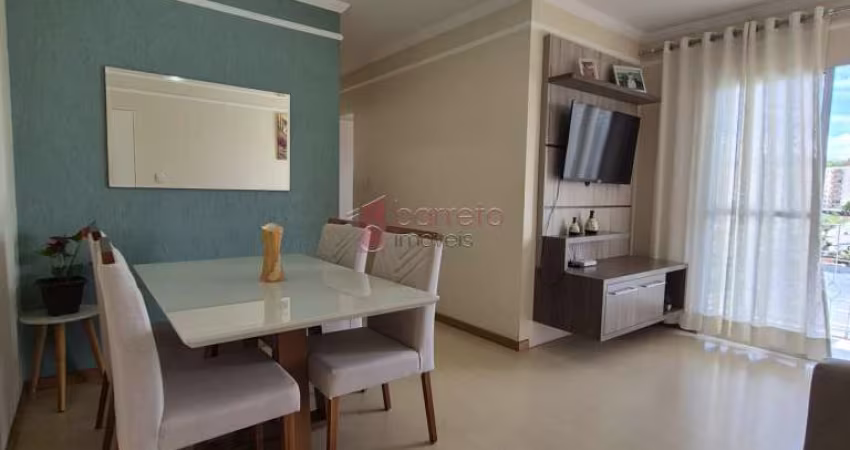 APARTAMENTO À VENDA NO CONDOMÍNIO RESIDENCIAL PORTO BELO - JARDIM PACAEMBÚ - JUNDIAÍ/SP
