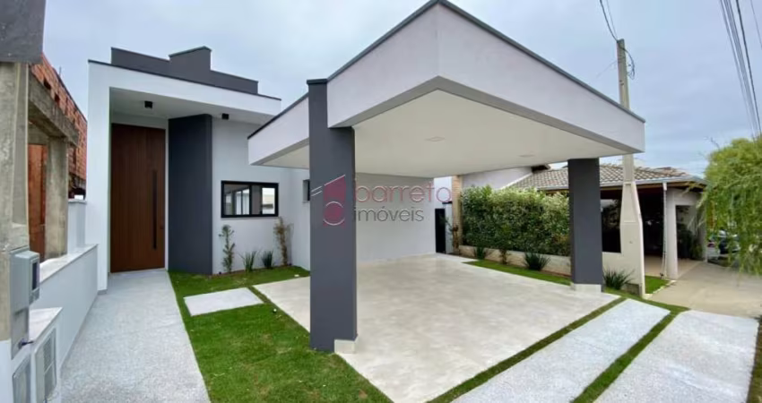 CASA À VENDA COM 03 SUÍTES NO CONDOMÍNIO PHYTUS EM ITUPEVA/SP